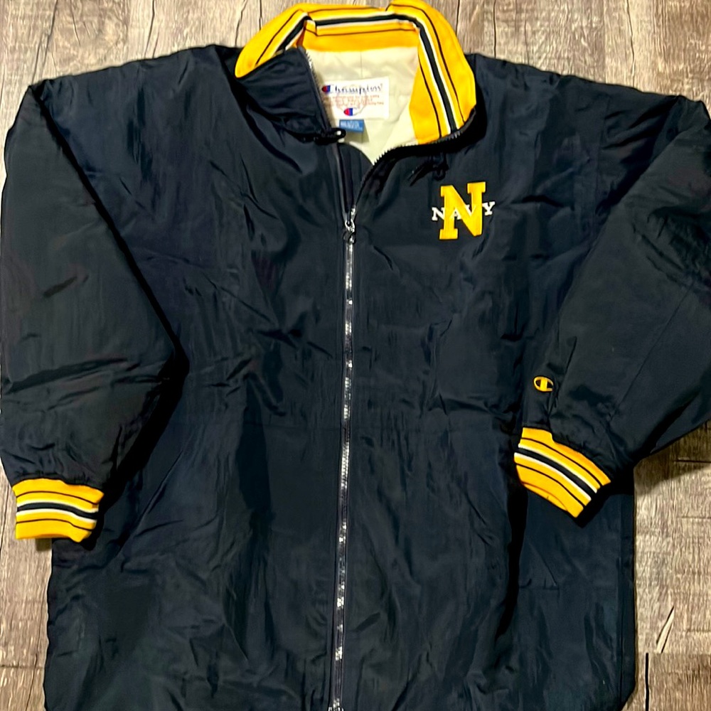 NCAA Champion Navy Jacket